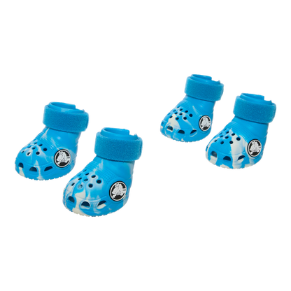 Barkbox Dog Footwear - Set of 4 | EVA Foam, Adjustable Strap, Breathable, Glow-in-the-Dark